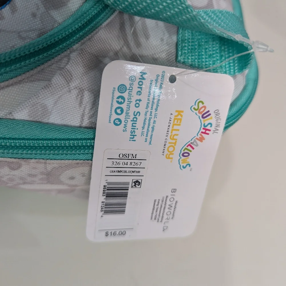 Squishmallow Just Vibin Mini Backpack Cam Winston Wanda NWT